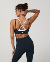 Daily Layered Bra: Ink