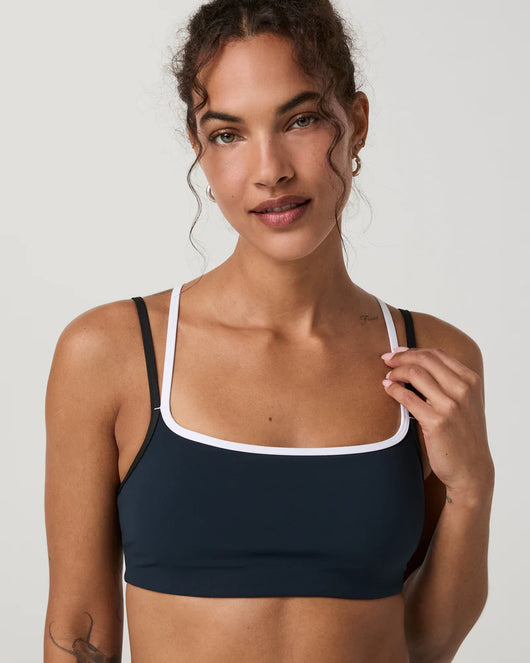 Daily Layered Bra: Ink