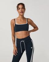 Daily Layered Bra: Ink