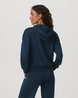 Halo Modern Pullover Hoodie: Blue Coast Heather