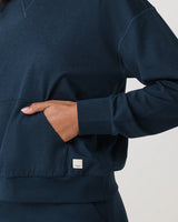 Halo Modern Pullover Hoodie: Blue Coast Heather