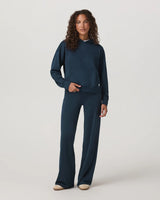 Halo Modern Pullover Hoodie: Blue Coast Heather