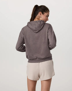 Halo Modern Pullover Hoodie: Huckleberry Heather