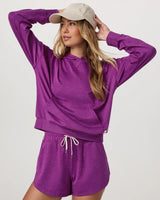 Halo Modern Pullover Hoodie: Magenta
