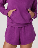 Halo Modern Pullover Hoodie: Magenta