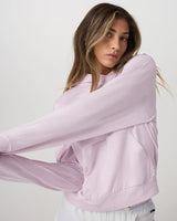 Halo Modern Pullover Hoodie: Lilac Breeze Heather