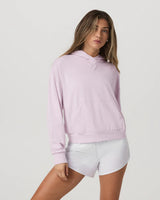 Halo Modern Pullover Hoodie: Lilac Breeze Heather