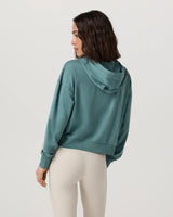 Halo Modern Full Zip Hoodie: Blue Grass Heather