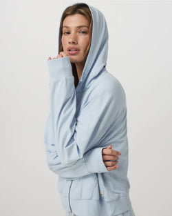 Halo Modern Full Zip Hoodie: Soft Skye Heather