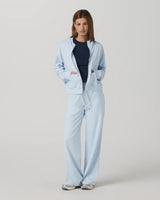 Halo Modern Full Zip Hoodie: Soft Skye Heather