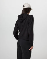 Halo Modern Full Zip Hoodie:True Black