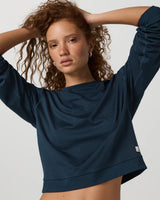 Halo Modern Crew: Blue Coast Heather