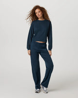 Halo Modern Crew: Blue Coast Heather