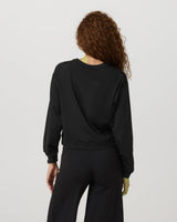 Halo Modern Crew: Heather Black