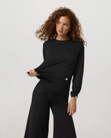 Halo Modern Crew: Heather Black