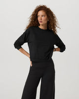 Halo Modern Crew: Heather Black
