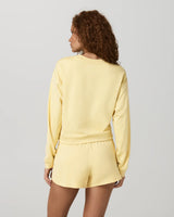 Halo Modern Crew: Lemon Snap Heather