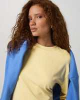 Halo Modern Crew: Lemon Snap Heather