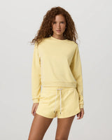 Halo Modern Crew: Lemon Snap Heather