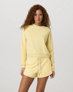 Halo Modern Crew: Lemon Snap Heather