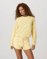 Halo Modern Crew: Lemon Snap Heather