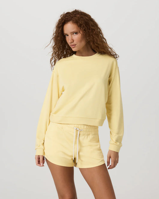 Halo Modern Crew: Lemon Snap Heather