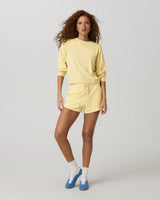 Halo Modern Crew: Lemon Snap Heather