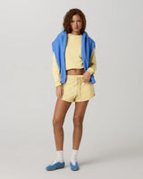Halo Modern Crew: Lemon Snap Heather