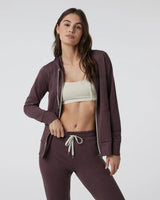 Halo Performance Hoodie 2.0: Eldeberry Heather