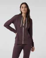 Halo Performance Hoodie 2.0: Eldeberry Heather