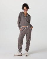 Restore Half Zip Hoodie: Chia