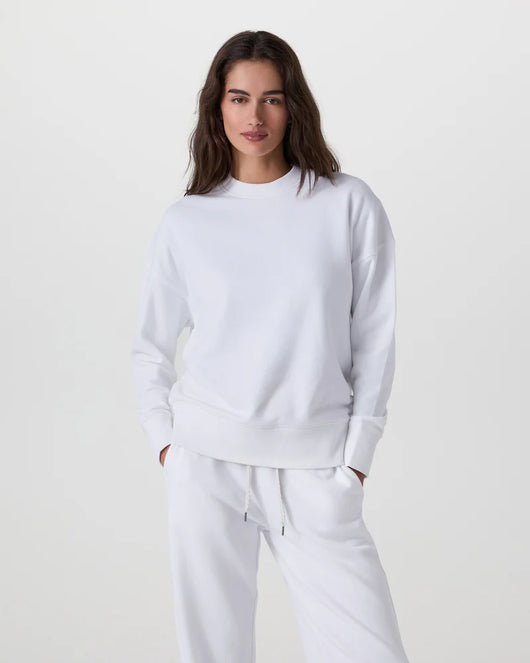Sedona Weekender Crew: White