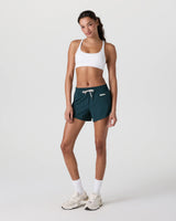 Clementine 4" Short 2.0: Moss