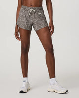 Clementine 4" Short 2.0: Smokey Taupe Iris