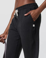 Performance Jogger: Black Heather