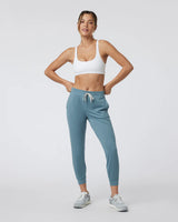 Performance Jogger: Smoke Blue Heather