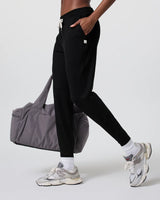 Performance Jogger: Black Heather
