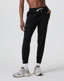 Performance Jogger: Black Heather