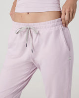 Performance Jogger: Lilac Breeze Heather (long)