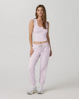 Performance Jogger: Lilac Breeze Heather (long)