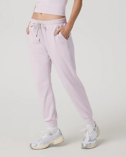 Performance Jogger: Lilac Breeze Heather (long)