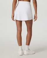 Daily Skirt 16": White