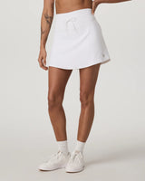 Daily Skirt 16": White