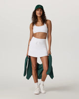 Daily Skirt 16": White