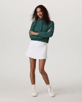 Daily Skirt 16": White