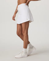 Daily Skirt 16": White