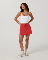 Daily Skirt: Crimson