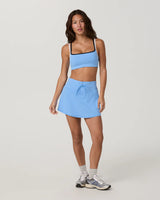 Daily Skirt: Oasis Blue