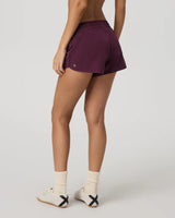 Clementine 4" Short 2.0: Cerise