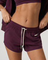 Clementine 4" Short 2.0: Cerise